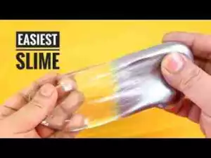 Video: How to Make DIY Slime - EASIEST WAY